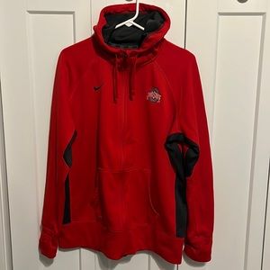 Ohio State Nike Zipup